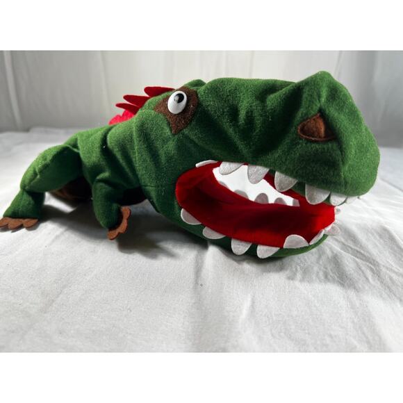 Vintage Tiger Electronics Takara Dinosaur Dino Snapper Plush Stuffed Toy 2000 - Picture 4 of 16